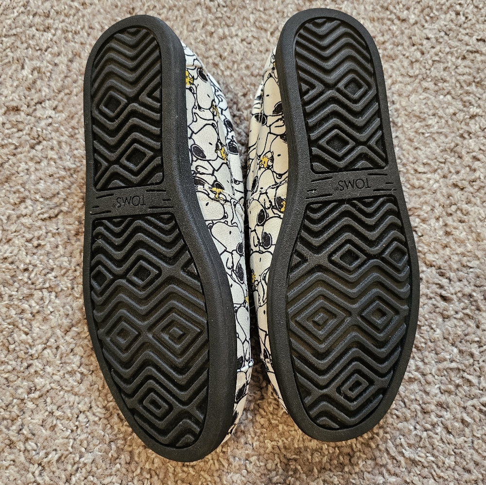 Toms X Peanuts Alp FWD Mens Size 8 - Picture 7 of 8